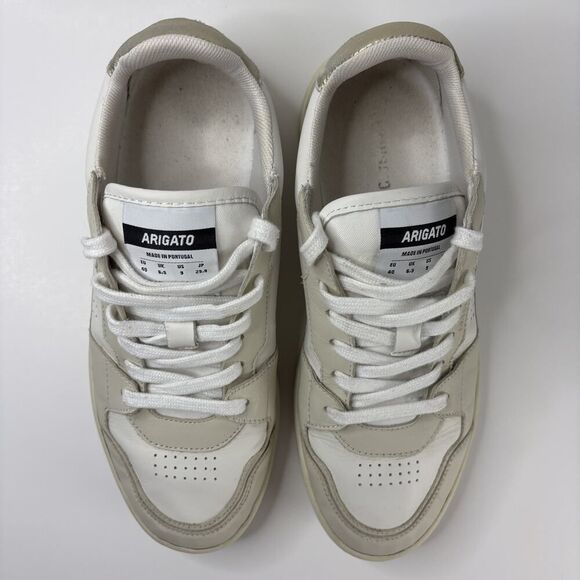 Axel Arigato Women's Dice Lo Sneaker Size US 9 Eu 40 White Leather Upper - Picture 9 of 16